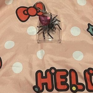 SPOOKY SPIDER BATH AND BODY WORKS POCKETBAC HOLDER - Halloween ‘23